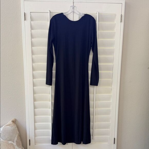 01 The One Dresses & Skirts - Chic Long Sleeve Black Dress By Fourteenth Place